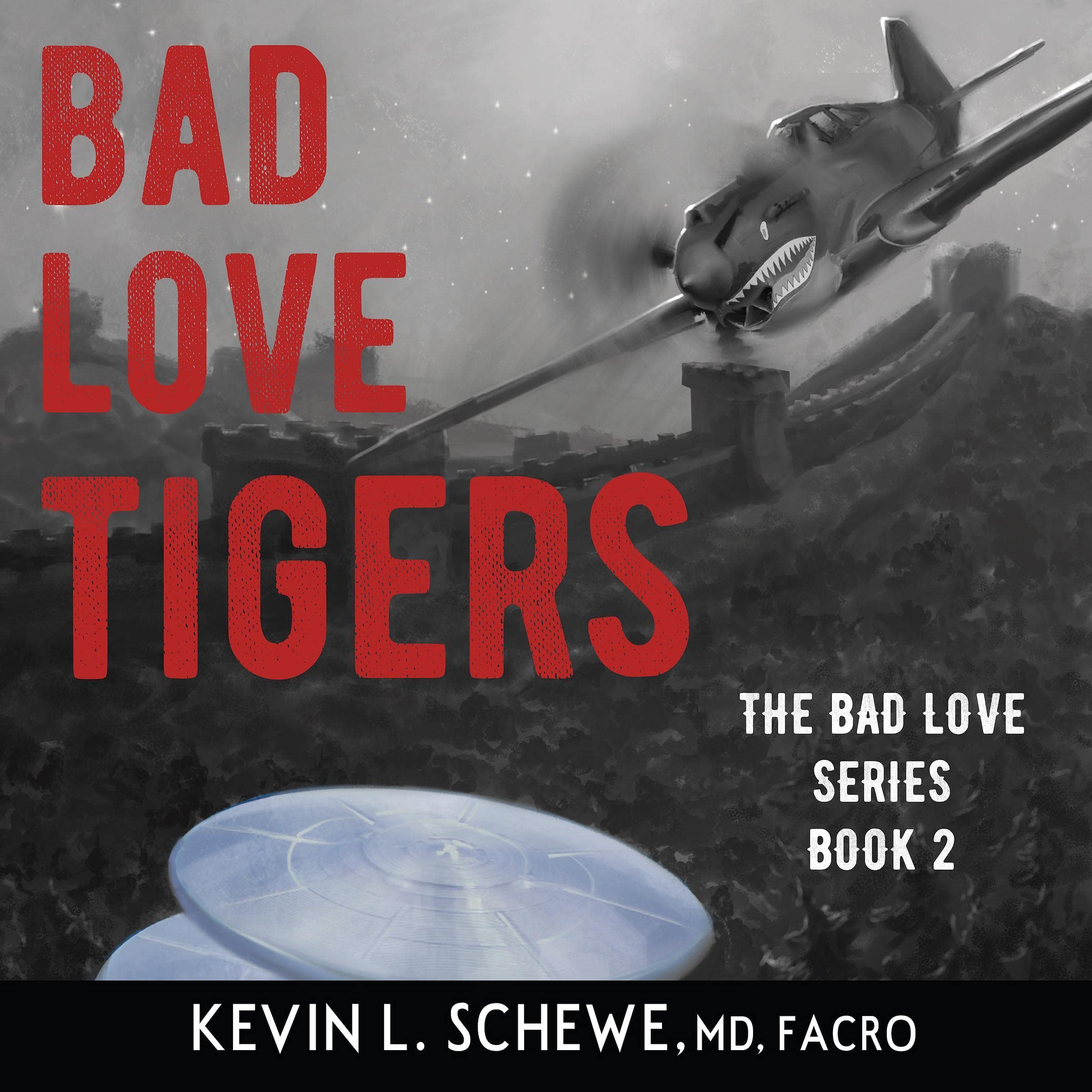 Cover art for Bad Love Tigers