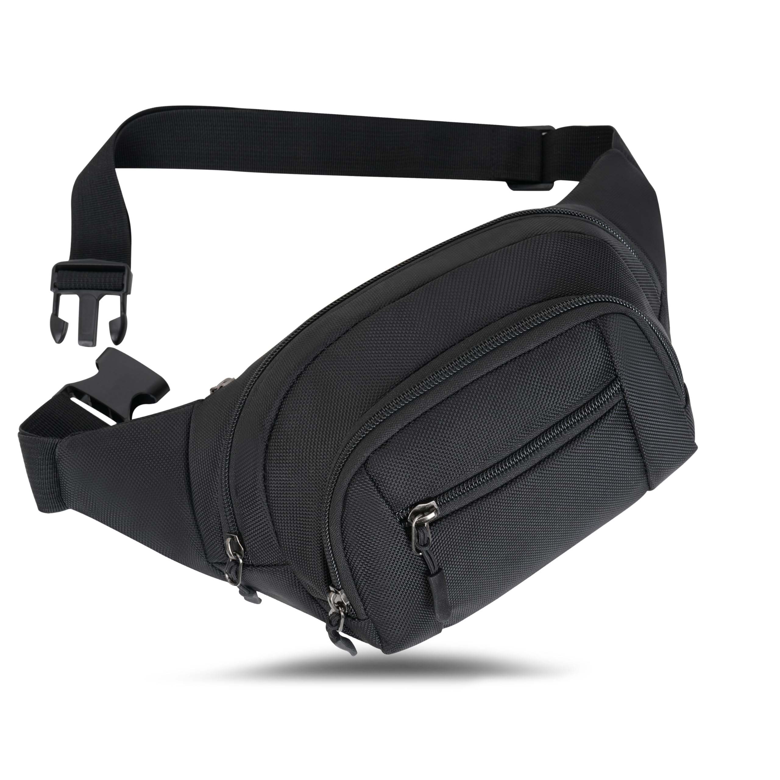 GERIINEER Bumbags Waist Fanny Pack for Women Ladies Men Waterproof Unisex Bum Bag for Dog Walking Running Traveling Cycling Hiking Outdoor Sport — image 1
