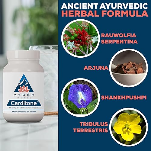 Miniatura 5 de Carditone 60 cápsulas Ayush Herbs 891501001111 Blanco 1 1