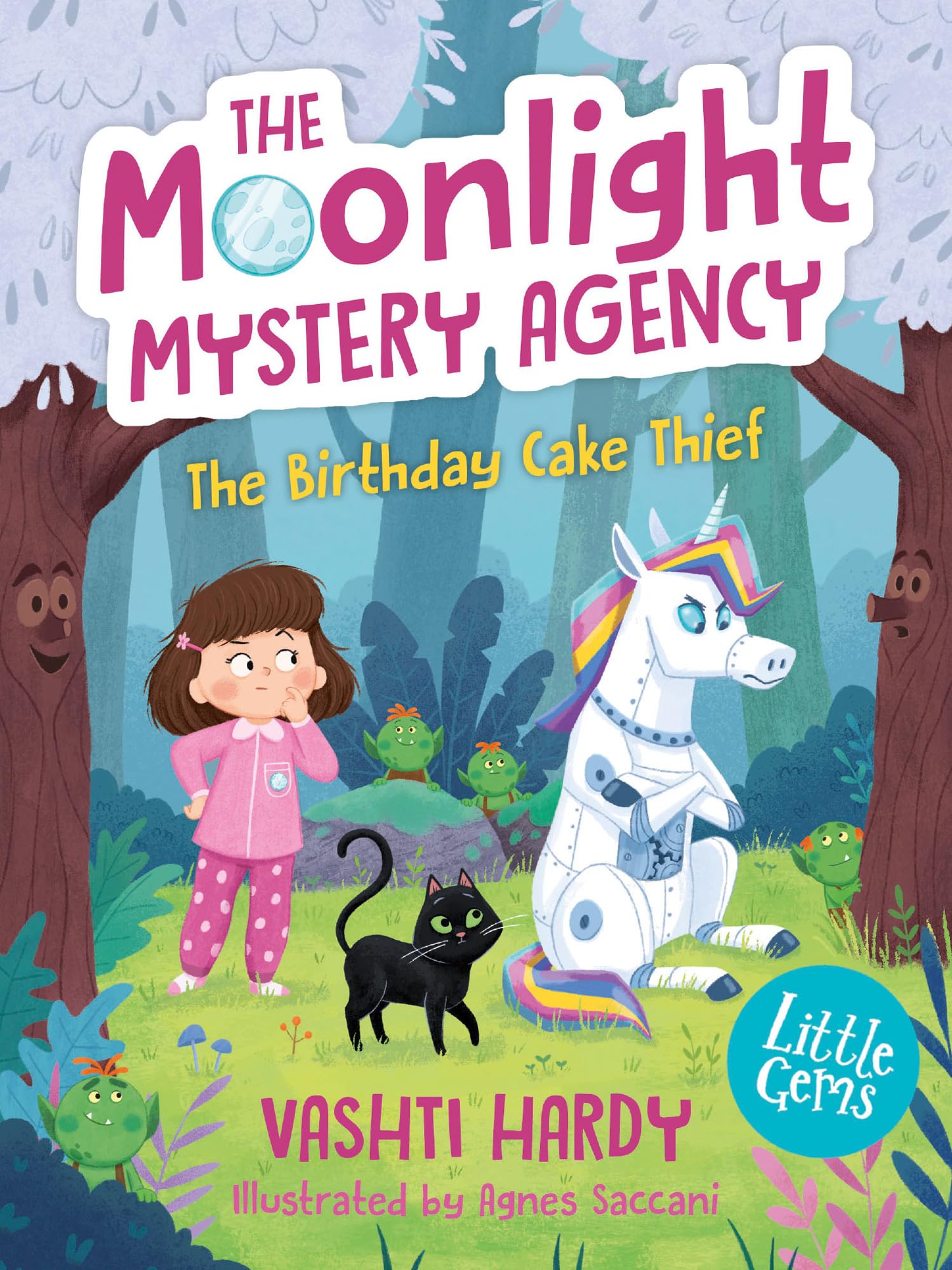 The Birthday Cake Thief (The Moonlight Mystery Agency 1): A brand-new series from bestselling author Vashti Hardy (Little Gems)