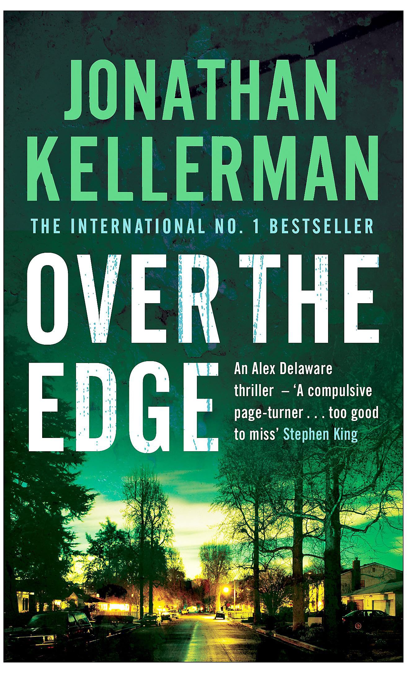 Over the Edge (Alex Delaware series, Book 3) : A compulsive psychological thriller