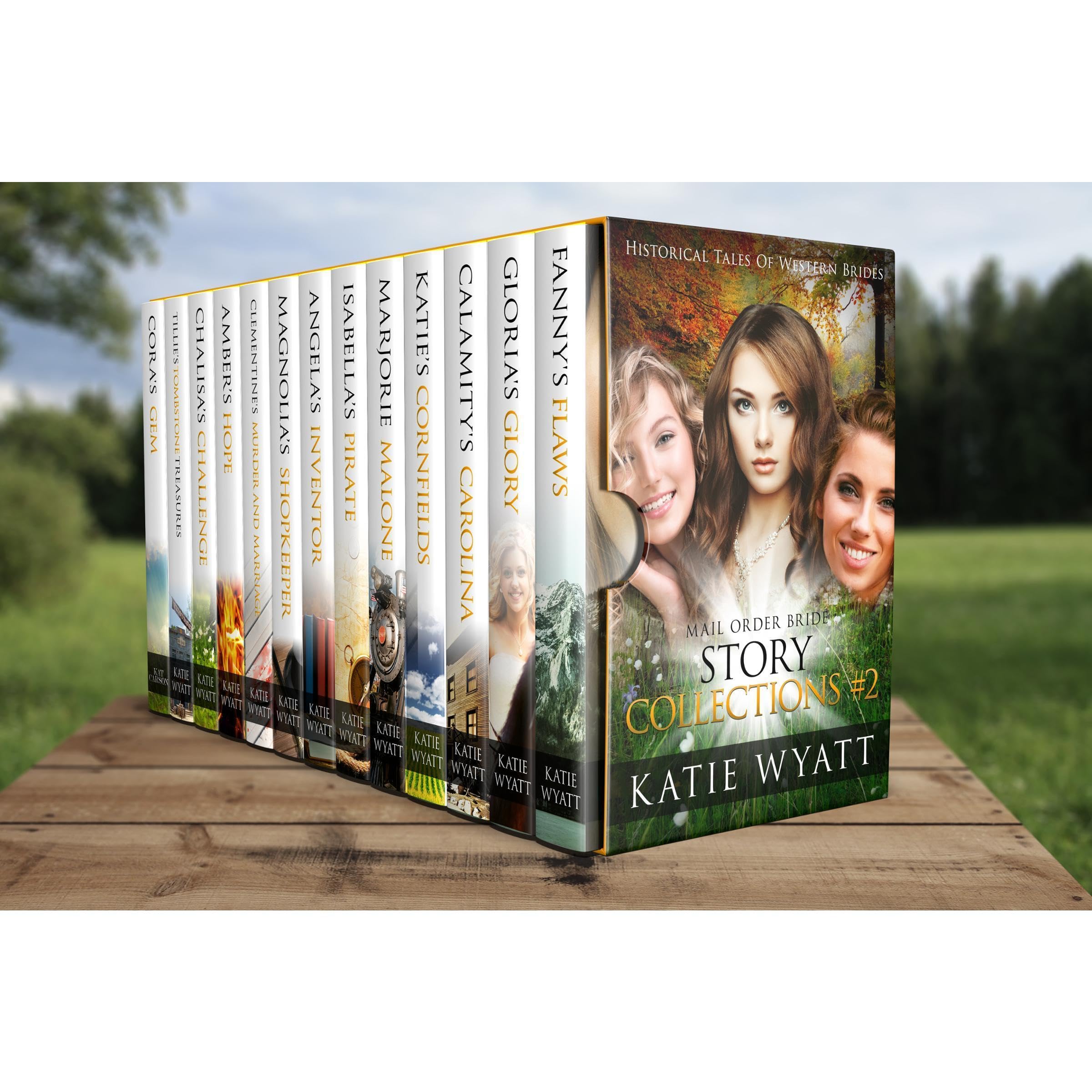 Historical Tales of Western Brides