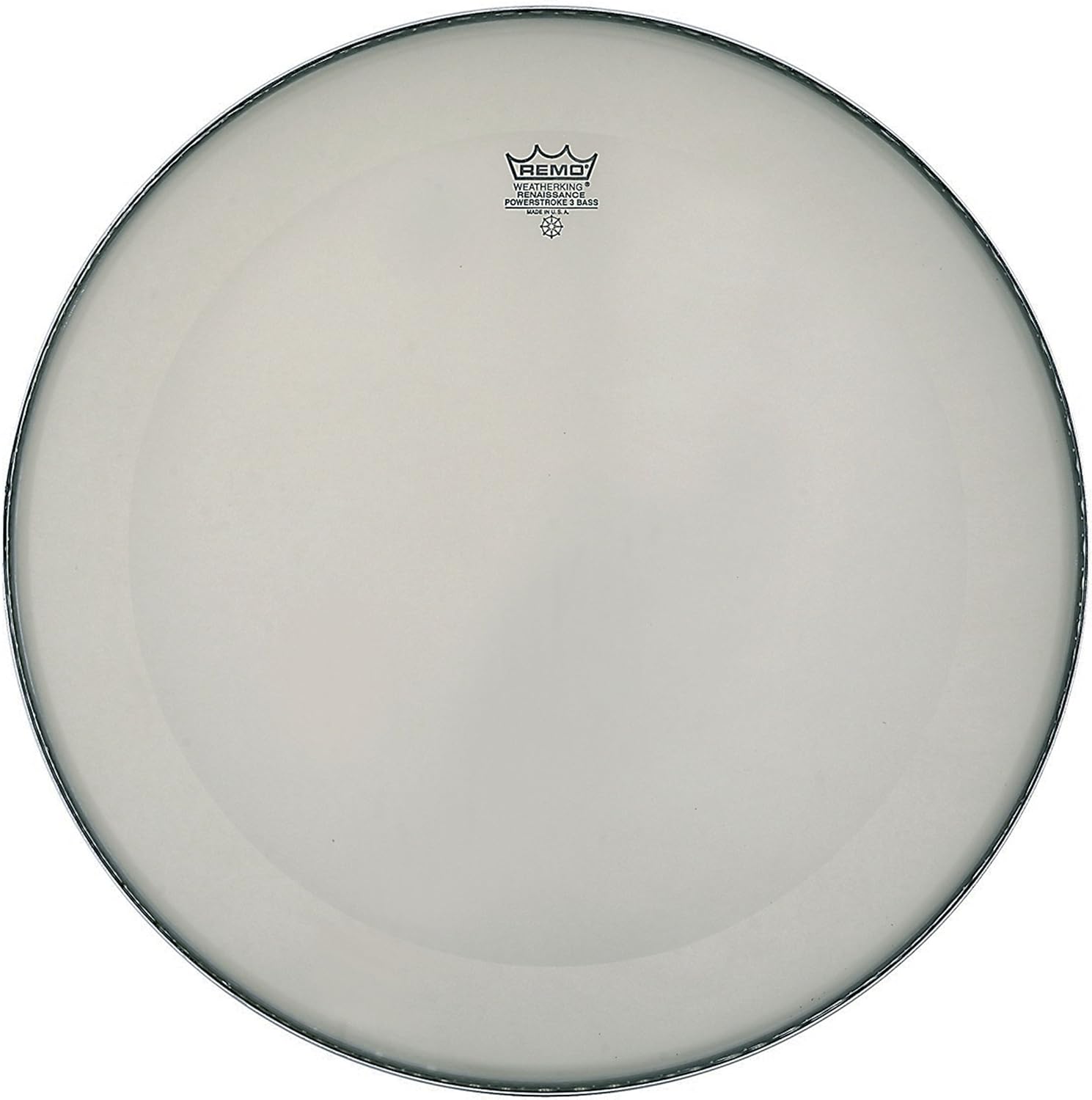 Remo Powerstroke P3 Renaissance Bass Drumhead, 22"