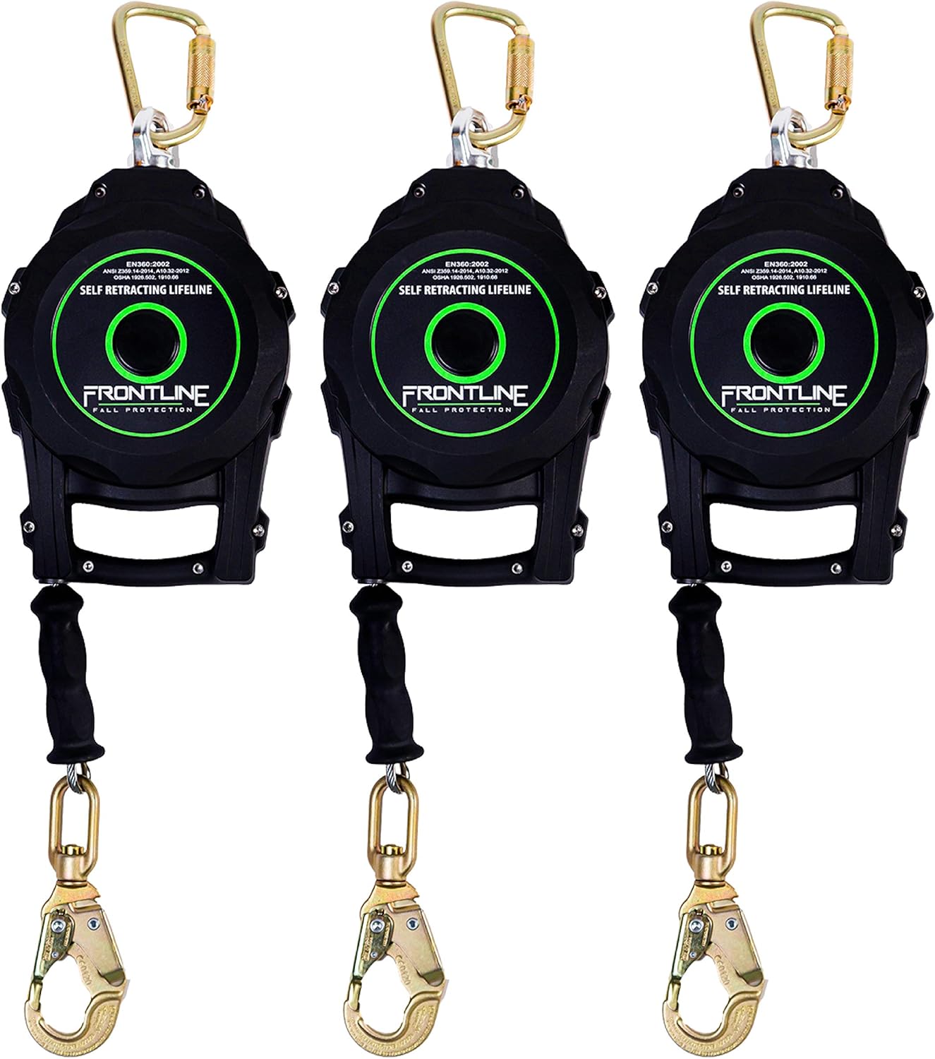 Frontline RPGC50 Cable Single Leg 50ft SRL with Steel Snap