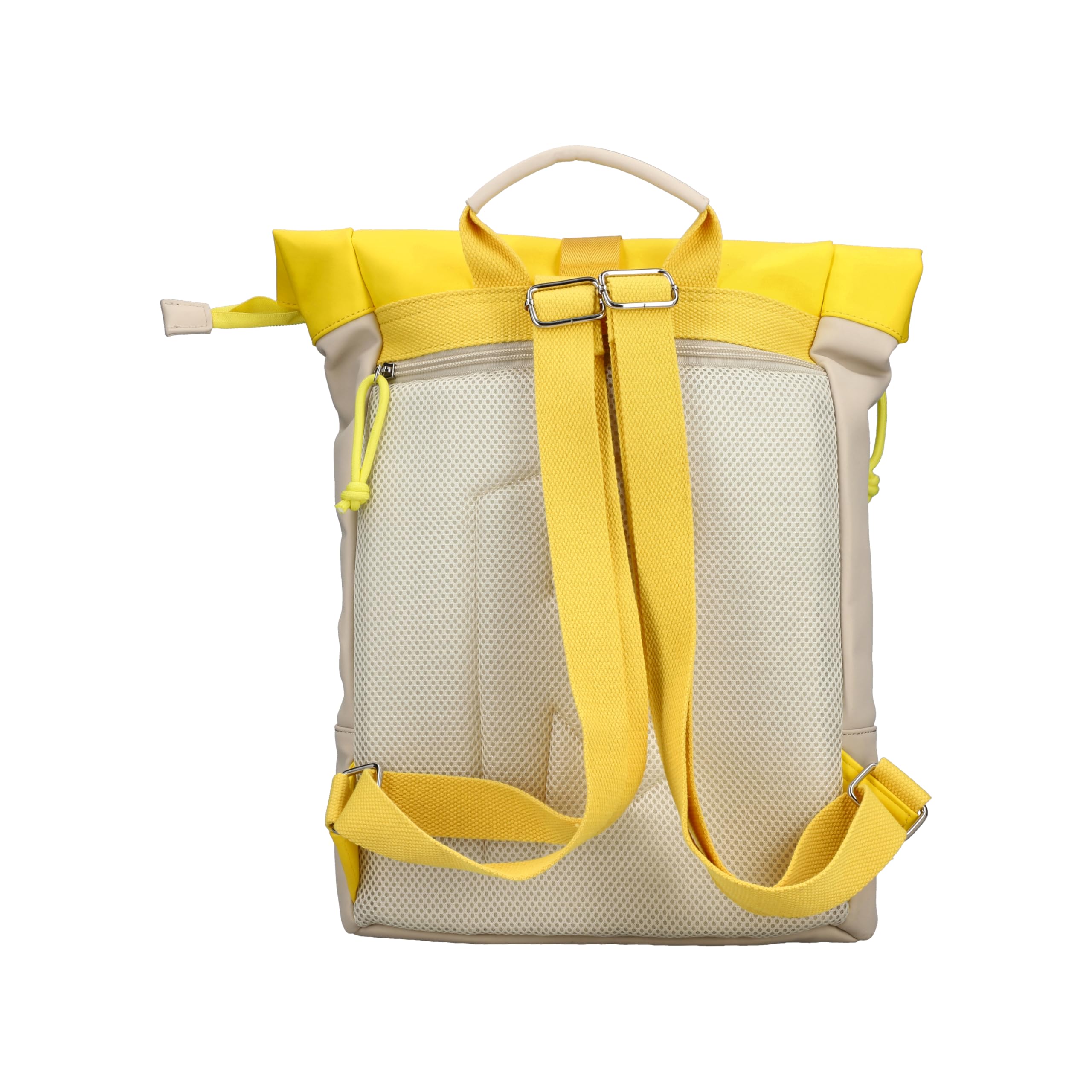 Rieker H1607, Bolso de Mano de Mochila Mujeres, Beige 62, Small
