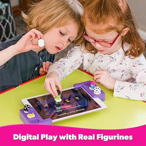 Miniatura 4 de PlayShifu Tacto Classics (basado en aplicaciones) - Juegos de mesa familiares interactivos para edades de 4 años en adelante, damas, ludo, escaleras