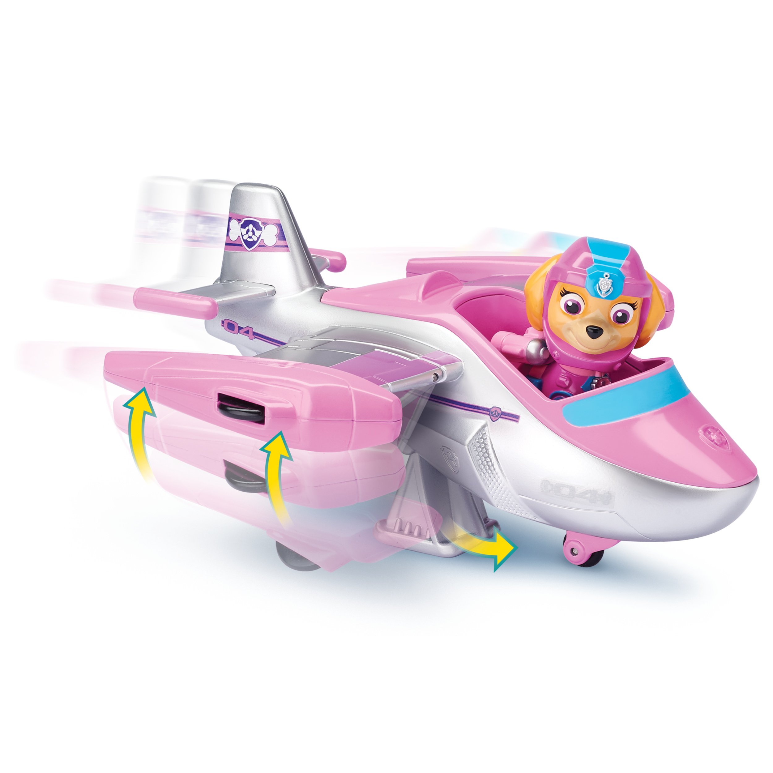 PAW Patrol Toy Vehicle – Skye's Sustainable Basic Vehicle, For Kids 3+ - View #4