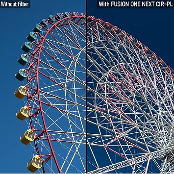 HOYA Circular Polarizing Filter Fusion One Next 58mm
