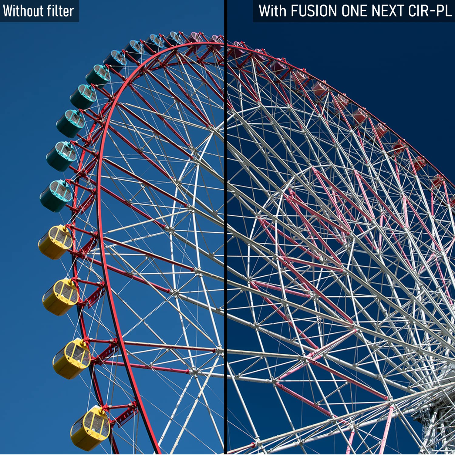 Filtre Polarisant Circulaire Fusion One Next ø43mm