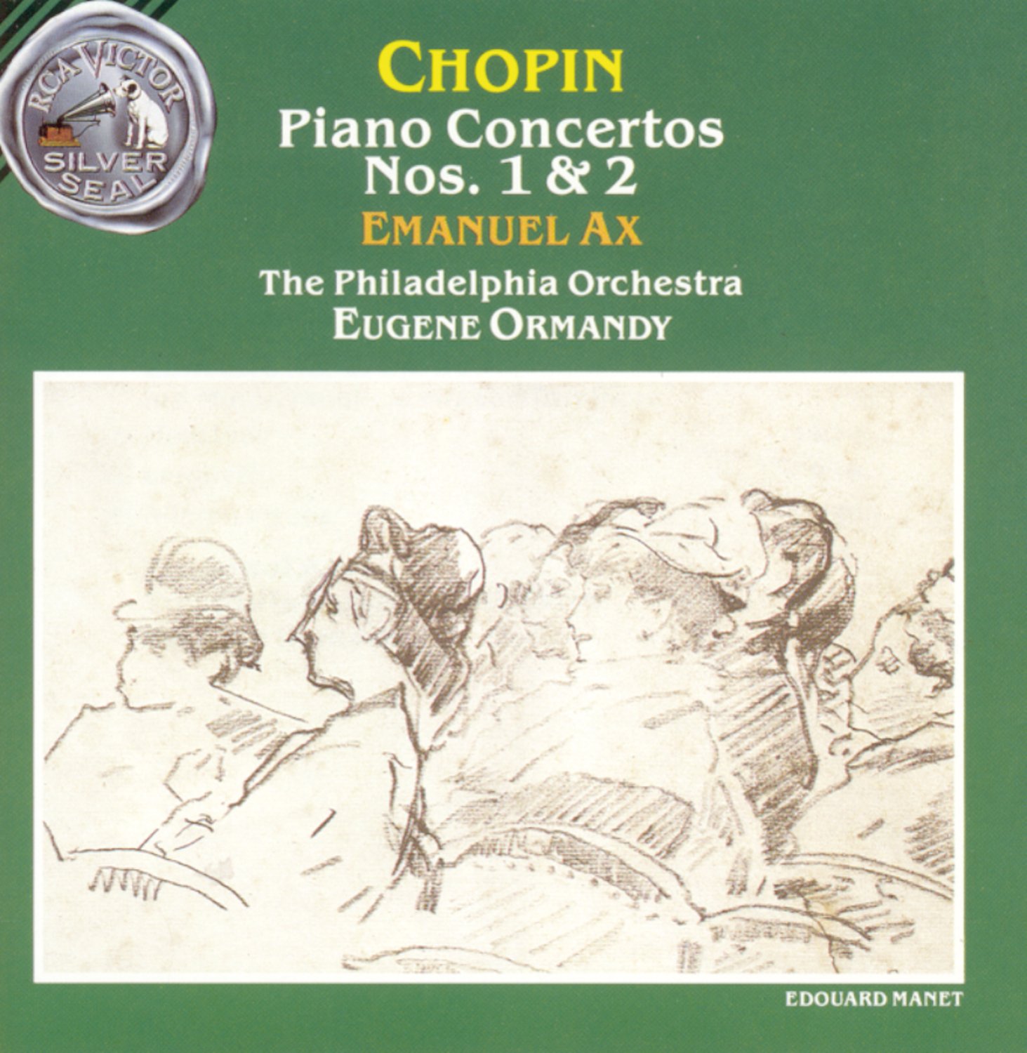 Chgin/Clss Nos 1&2 [Audio CD] Ax, Emanuel and F. Chopin