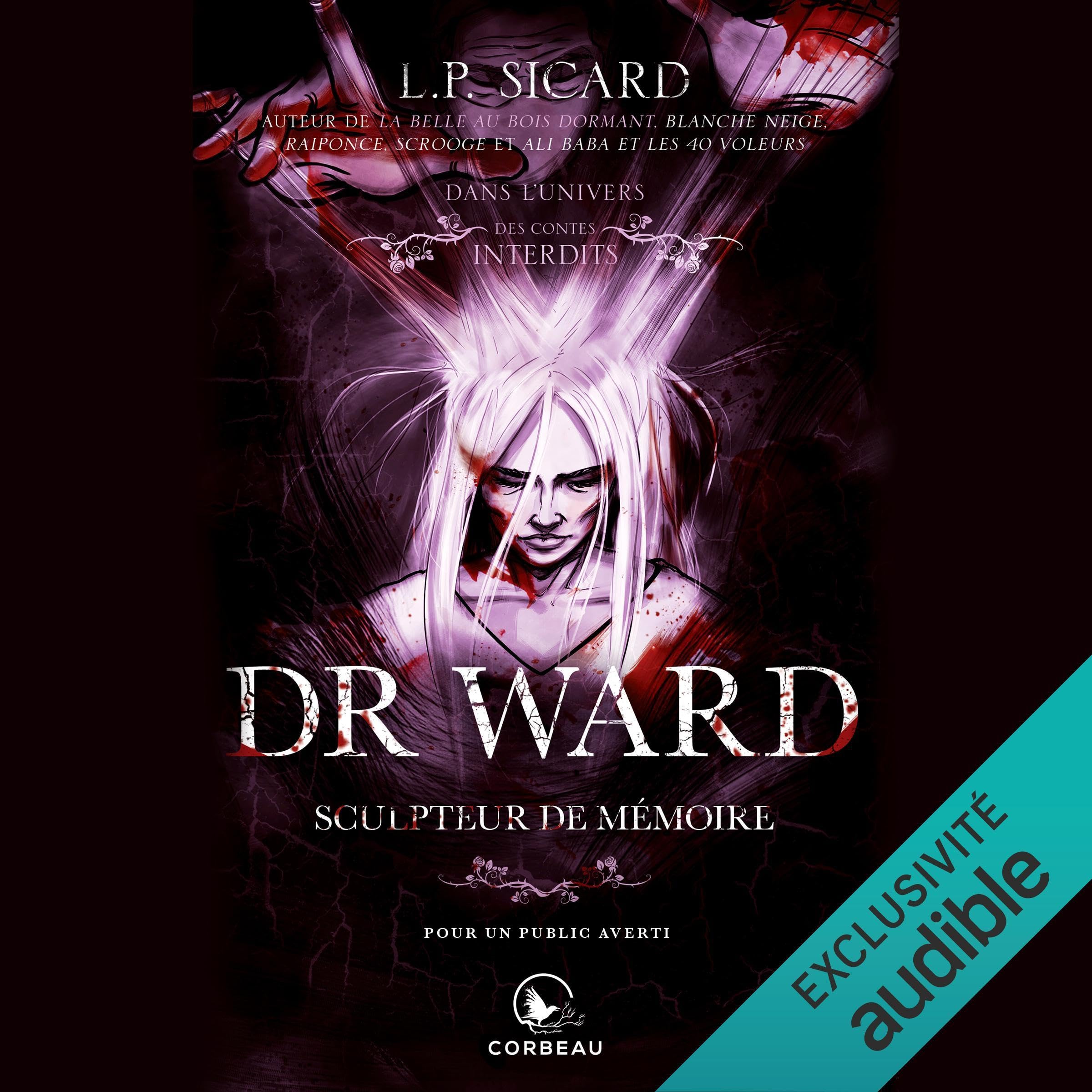 Cover art for Dr. Ward, sculpteur de mémoire [Dr. Ward, Memory Sculptor]