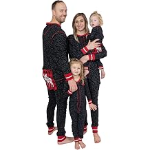 Lazy One Flapjacks, Matching Christmas Pajamas for Familes, Onesie PJs