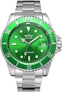 Mens Automatic Mechanical Watches Stainless Steel Waterproof Luxury Automatic Watch for Men Top Brand Reloj Automático para Hombre