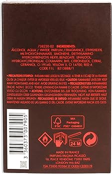 Amazon.co.jp: パロマ ピカソ ミノタウロ プールオム 75ml EDT SP fs