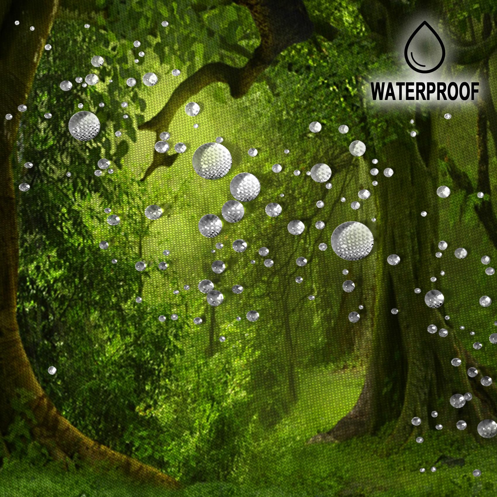 Plant Shower Curtain 72x84 Inches Enchanted Forest Mushroom Shower Curtain Cartoon Magtic Old Trees House Butterflies Fairy Tale Wonderland Fantasy Shower Curtains Set For Bathroom Decor Waterproof With Hooks Fairy Shower Curtain