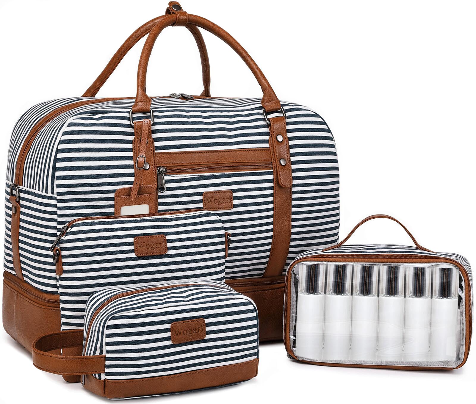 Wogarl Weekender Bags For Women Large Overnight Bag Weekend Travel