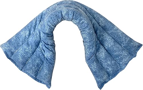 Almohadilla térmica para microondas para dolor de espalda, calambres, alivio de la artritis, almohadilla térmica con terapia de calor húmedo,