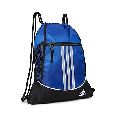adidas Alliance II Sackpack Backpack Bags Bold Blue, Polyester