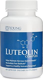 Mirica YoungNutra Luteolin Complex - Supports a Healthy Immune Response and Helps Maintain Nervous System Health* - 60 Capsules