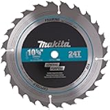 Makita A-94910 10-1/4-Inch Tungsten Carbide Tip Saw Blade, 24-Teeth , Silver
