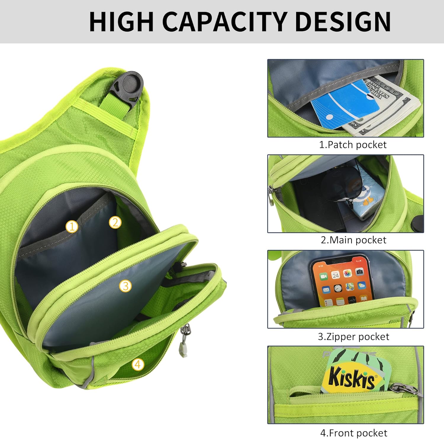 Peicees Drop Leg Bag for Men Women Tacical Waist Pouch Outdoor Thigh Bags Motorcycle Ride Crossbody Backpack Shoulder Fanny Pack Camping Hiking Cycling