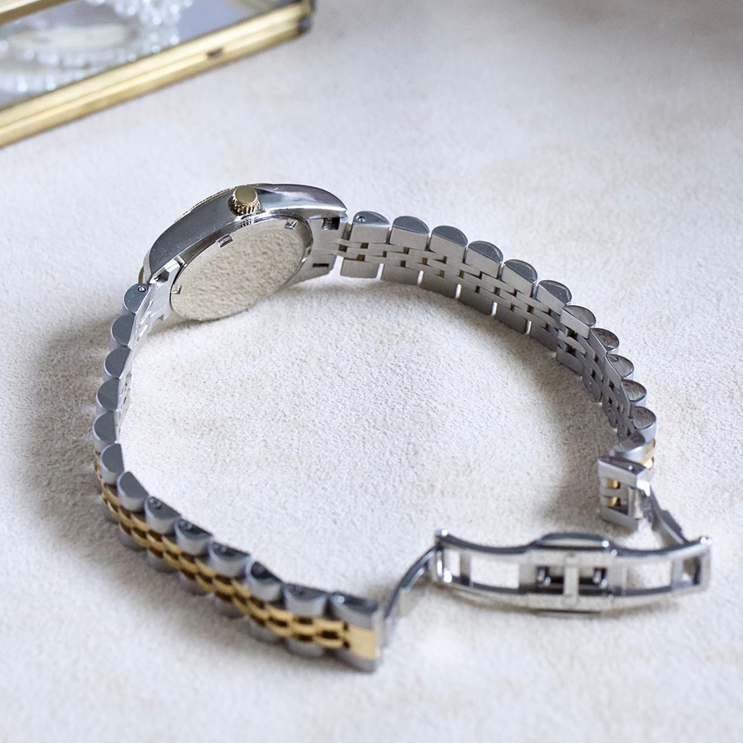 Jacques Du Manoir NROP.08 Ladies Inspiration Two-Tone Watch