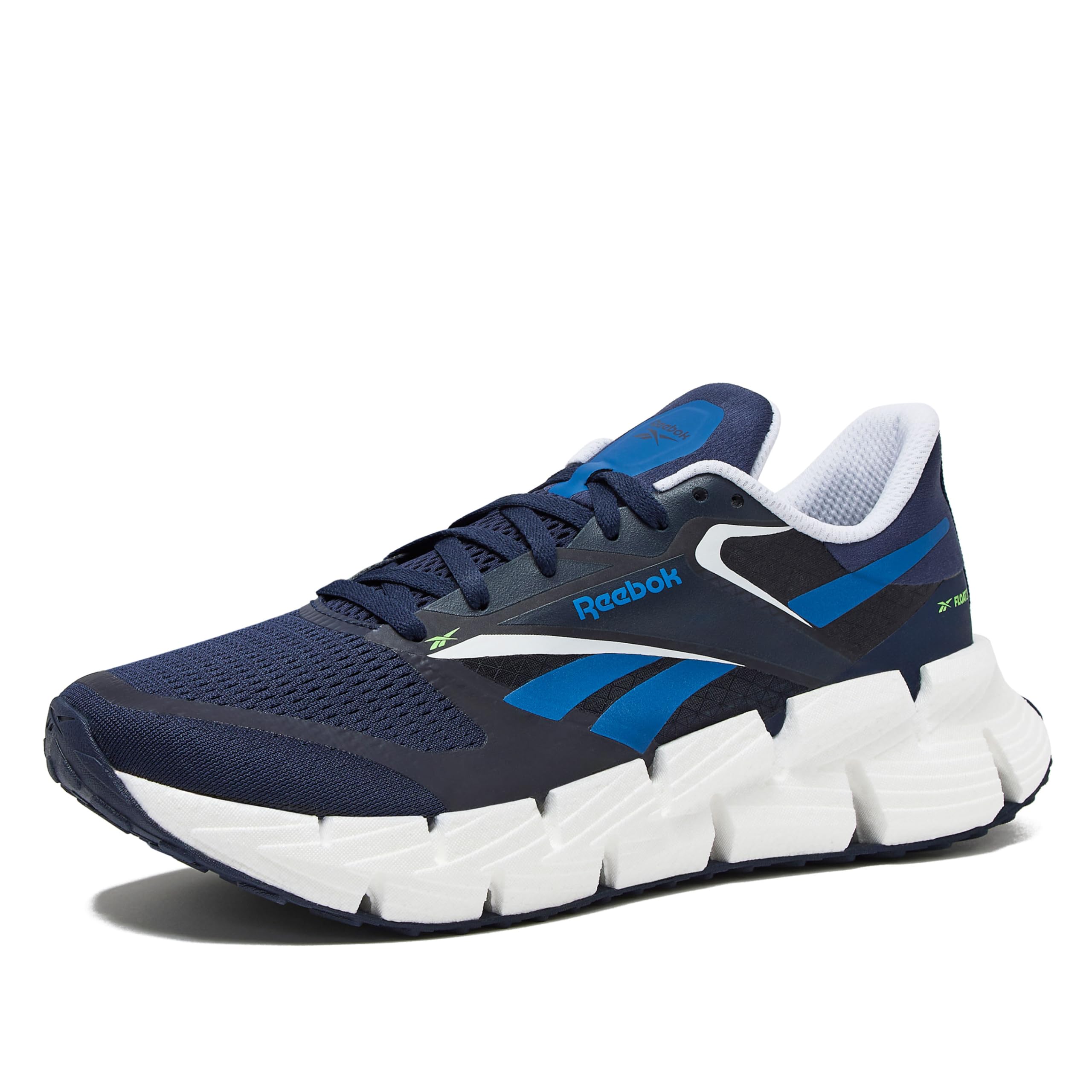 Reebok Men's Floatzig Running Shoes Sneakers, Vector Navy/Twilight Blue/White, 11 UK