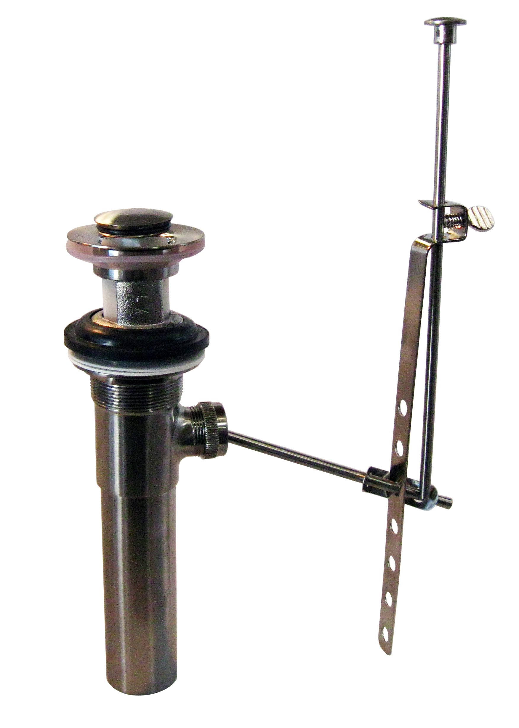 Vidange de toilettes pop-up Westbrass D412-2 solution fuite et trop-plein vasque