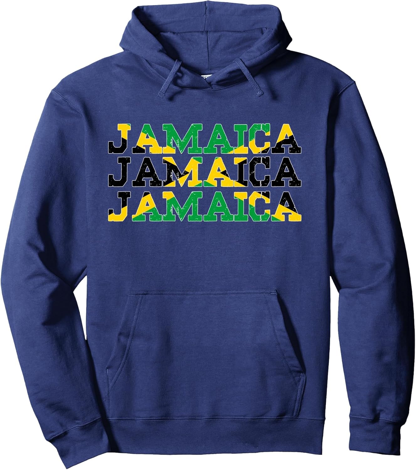 JAMAICA | Jamaican Flag Sports Lovers Pullover Hoodie