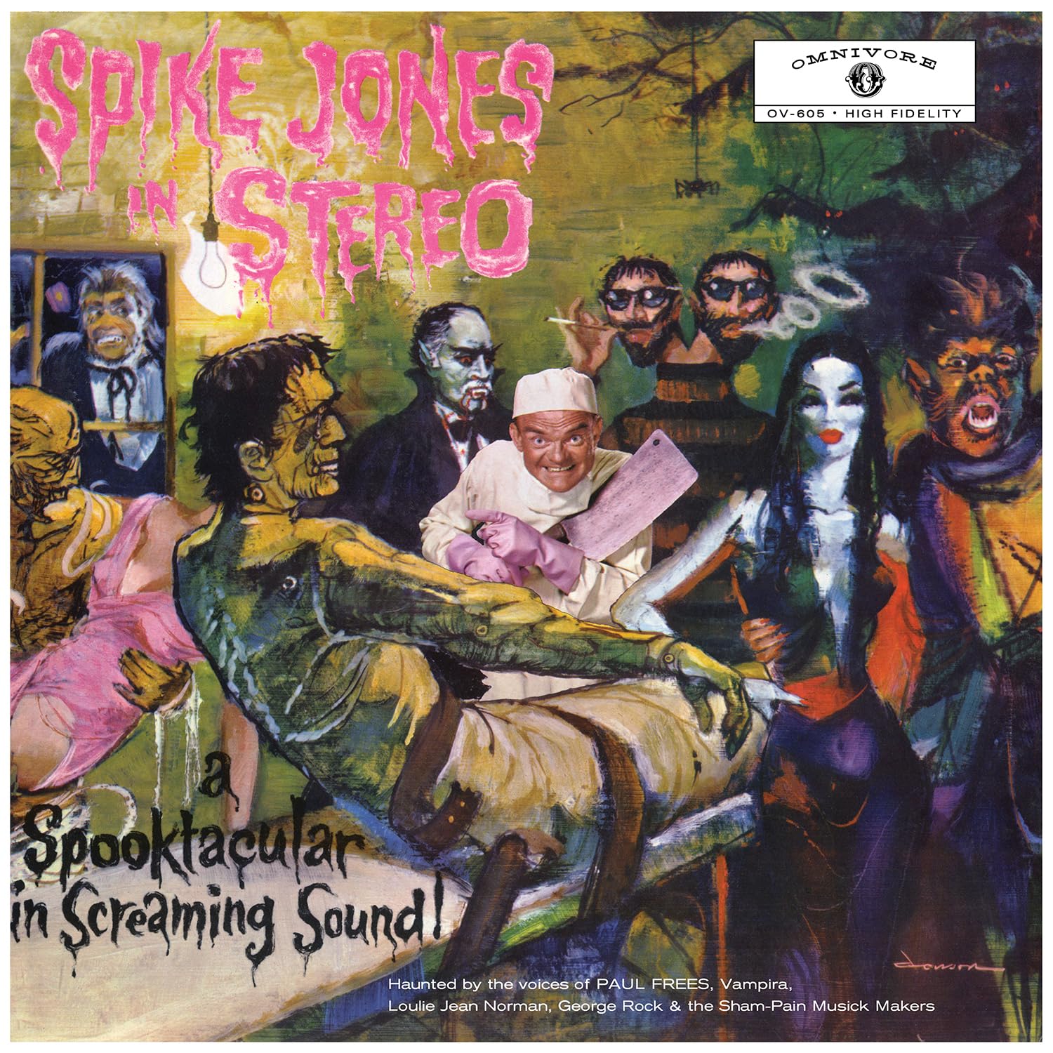 Spike Jones and the Band That Plays For Fun Spike Jones In Stereo (A