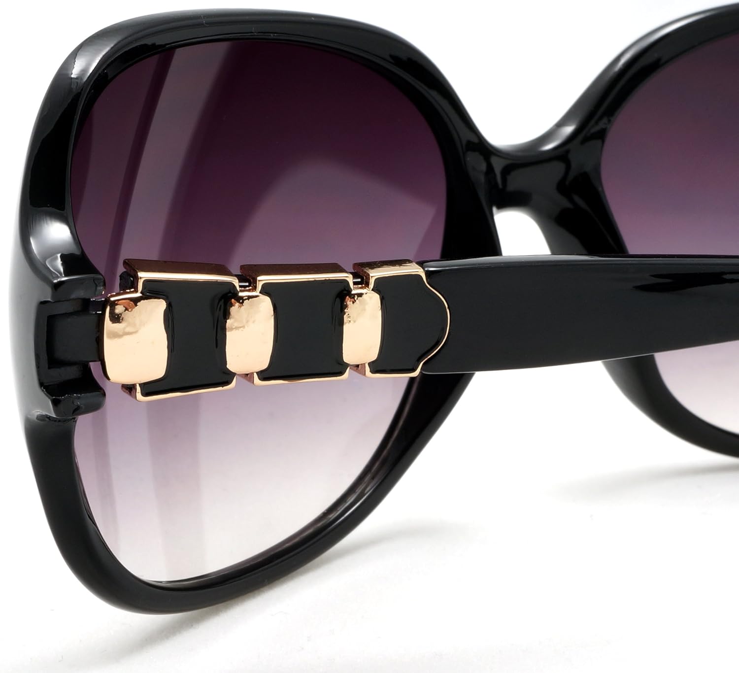 Women's Oversized Fashion Classic Polarized Sunglasses - Bombshell by Mambo Shades