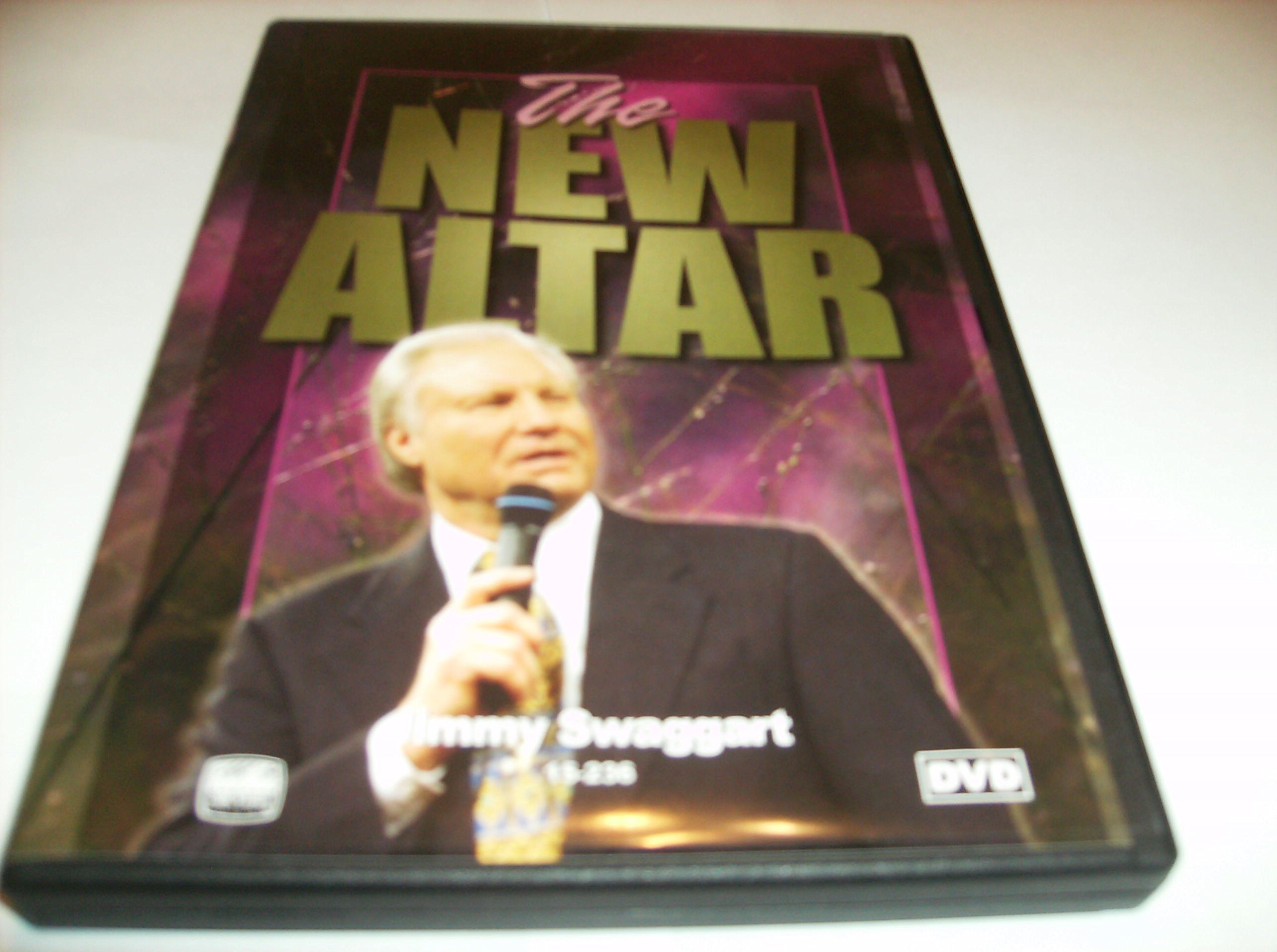 Amazon.com: Jimmy Swaggart DVD - The New Altar : Toys & Games