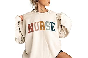 Varsity Nurse Sweatshirt: Celebrate School Spirit and Nursing Pride