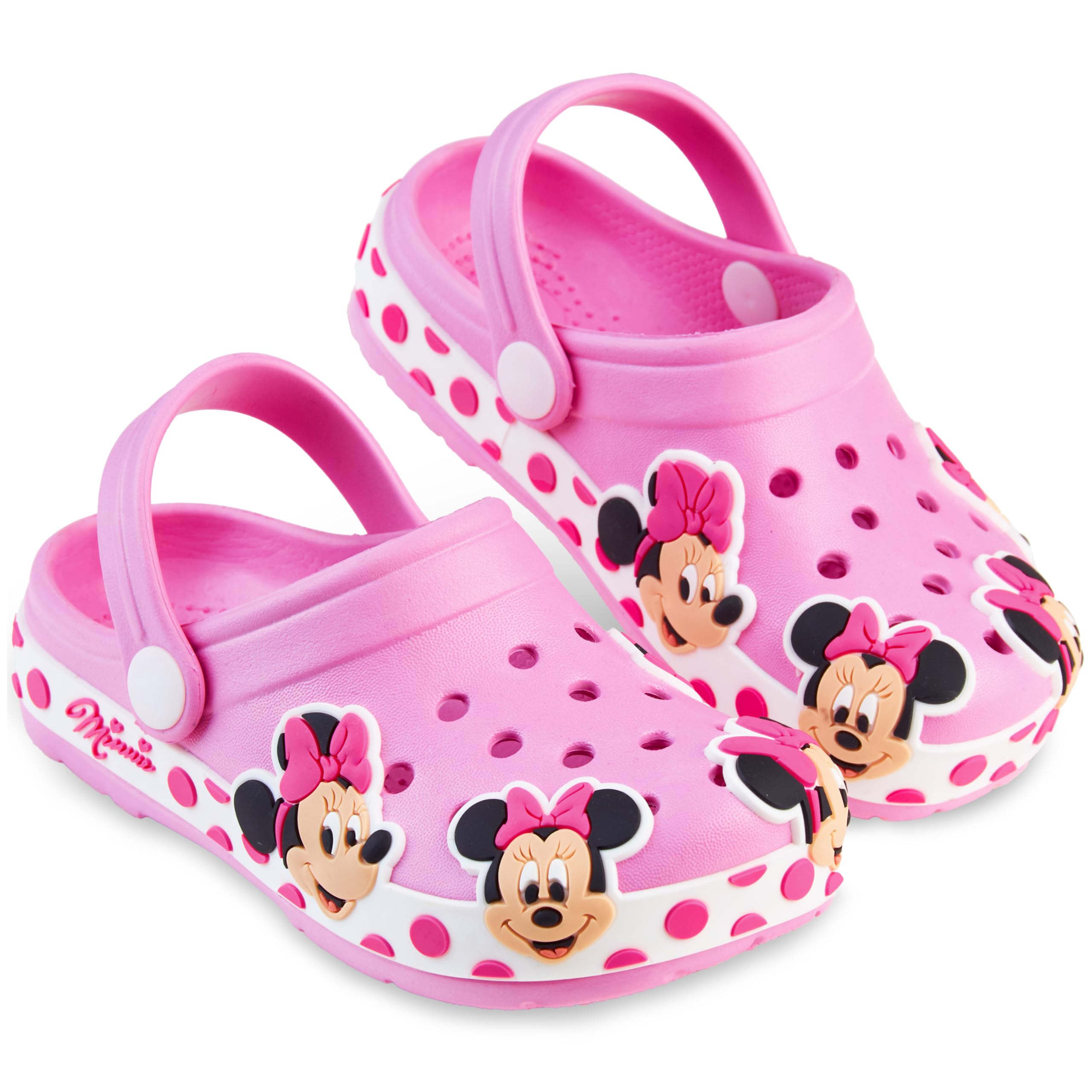 Get Trend Disney Stitch | Minnie Mouse | Principesse Ciabatte Bambina, Zoccoli Clogs Gomma Antiscivolo, Sandali Leggeri per Giardino Estate Bambini, Regalo
