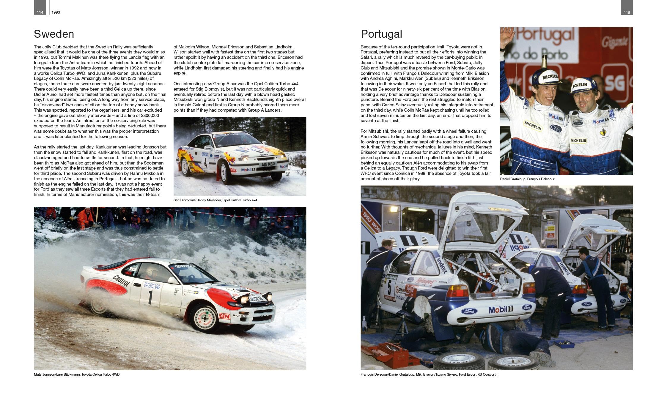Group A: When Rallying Created Road Car Icons