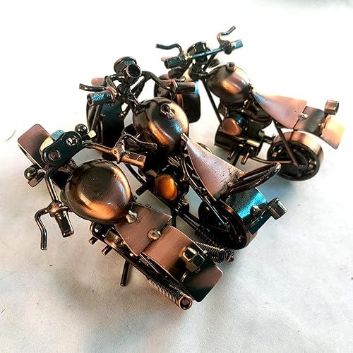 Miniatura 4 de WANLIAN Paquete de 3 decoraciones de motocicleta (NO.3.678)