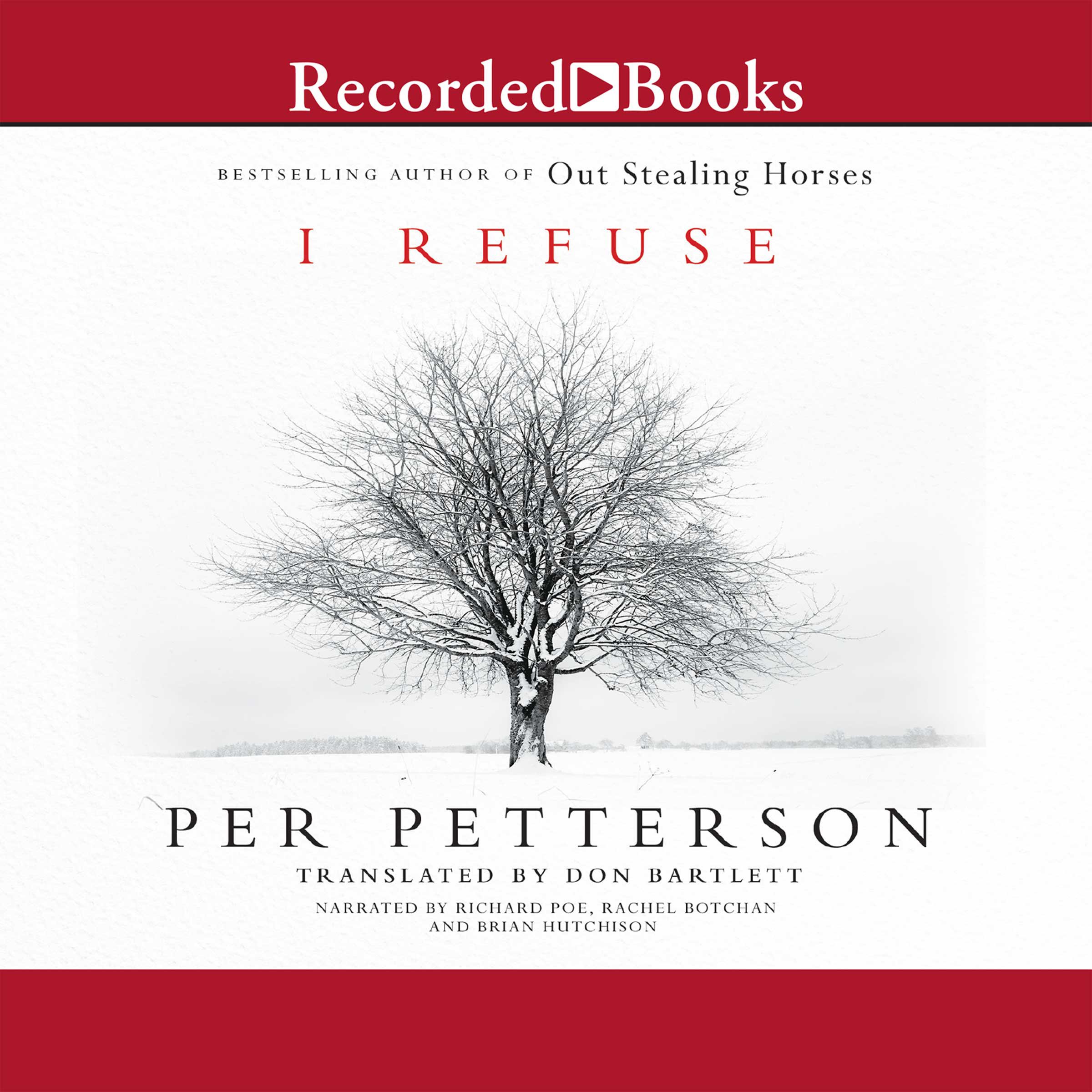 Cover art for I Refuse