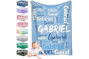 Delightful Personalized Blanket: Perfect Companion for Kids and Adults