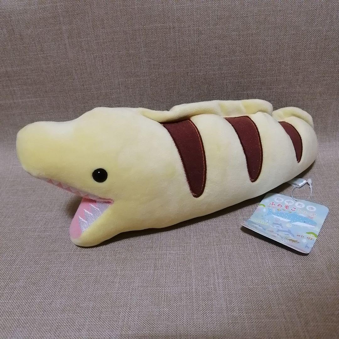 Amazon.co.jp: 海中散歩 ふわもこシリーズ ウツボ ぬいぐるみ 水族館  
