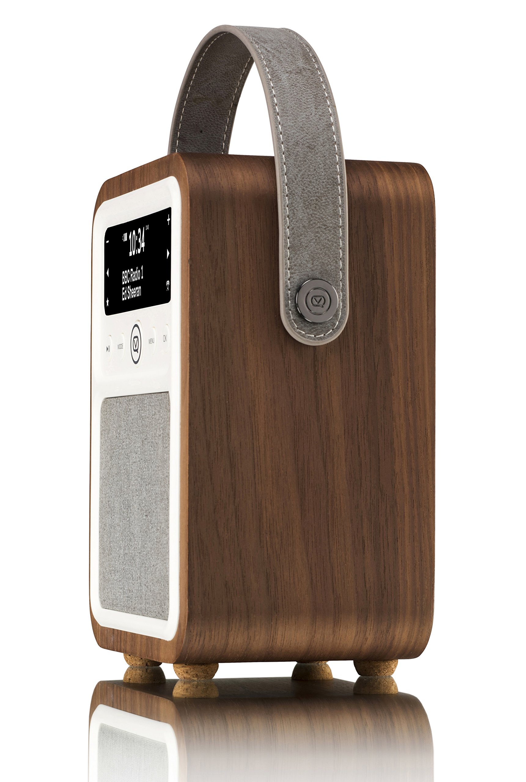 VQ Monty DAB Radio with Bluetooth, Radio Alarm Clock with FM