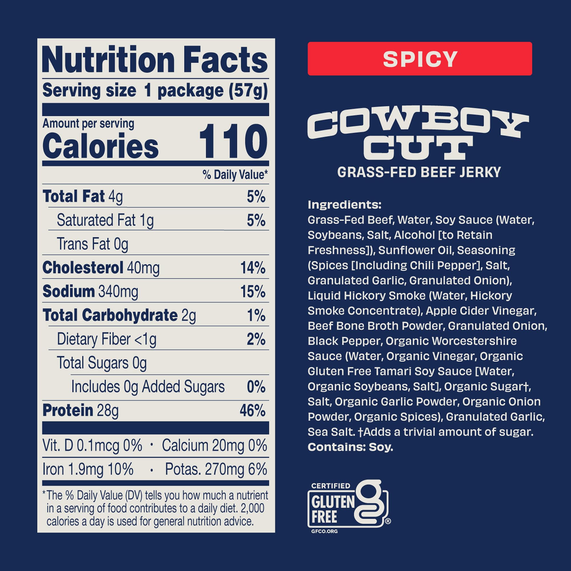 Archer Jerky Grass-Fed Beef Jerky Variety Pack - Protein Snack Packs, Meat Snack Assortment, Assorted Sampler with Classic, Mustard BBQ and Spicy - 2 oz (Pack of 6)