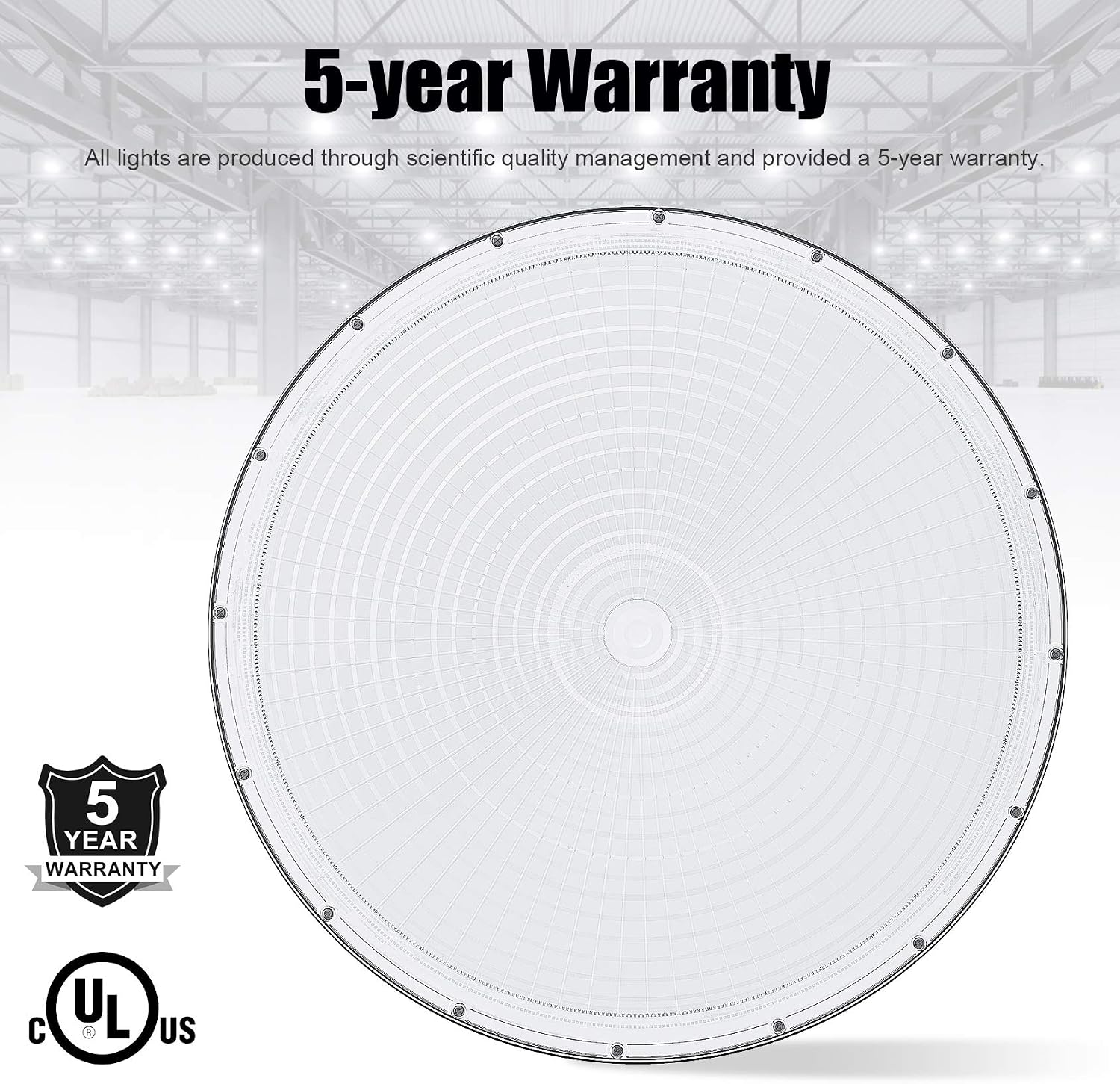 🔥 Flash Sale 125W LED High Bay Light for Garage Best Deal 125W LED High Bay Light for Garage
