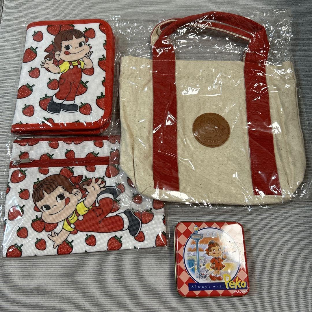 ペコちゃん グッズセット