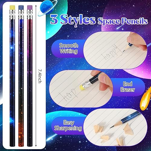 Miniatura 10 de Ctosree 60 lápices de banderas internacionales para niños, pulseras de bandera del mundo, Estados Unidos, británico, Francia, China, India, lápices