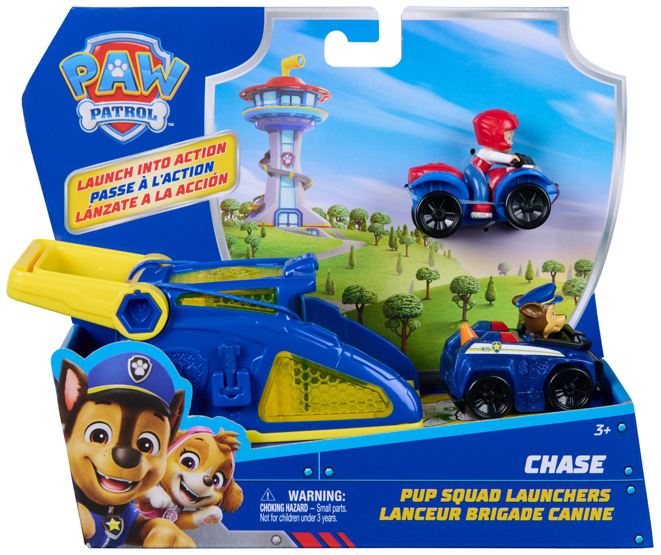 Paw Patrol Pup Squad Launchers Chase