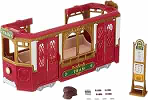 シルバニアファミリー　海外版　トラム　デパート　ポーチ シルバニアファミリー 海外版 トラム デパート ポーチ