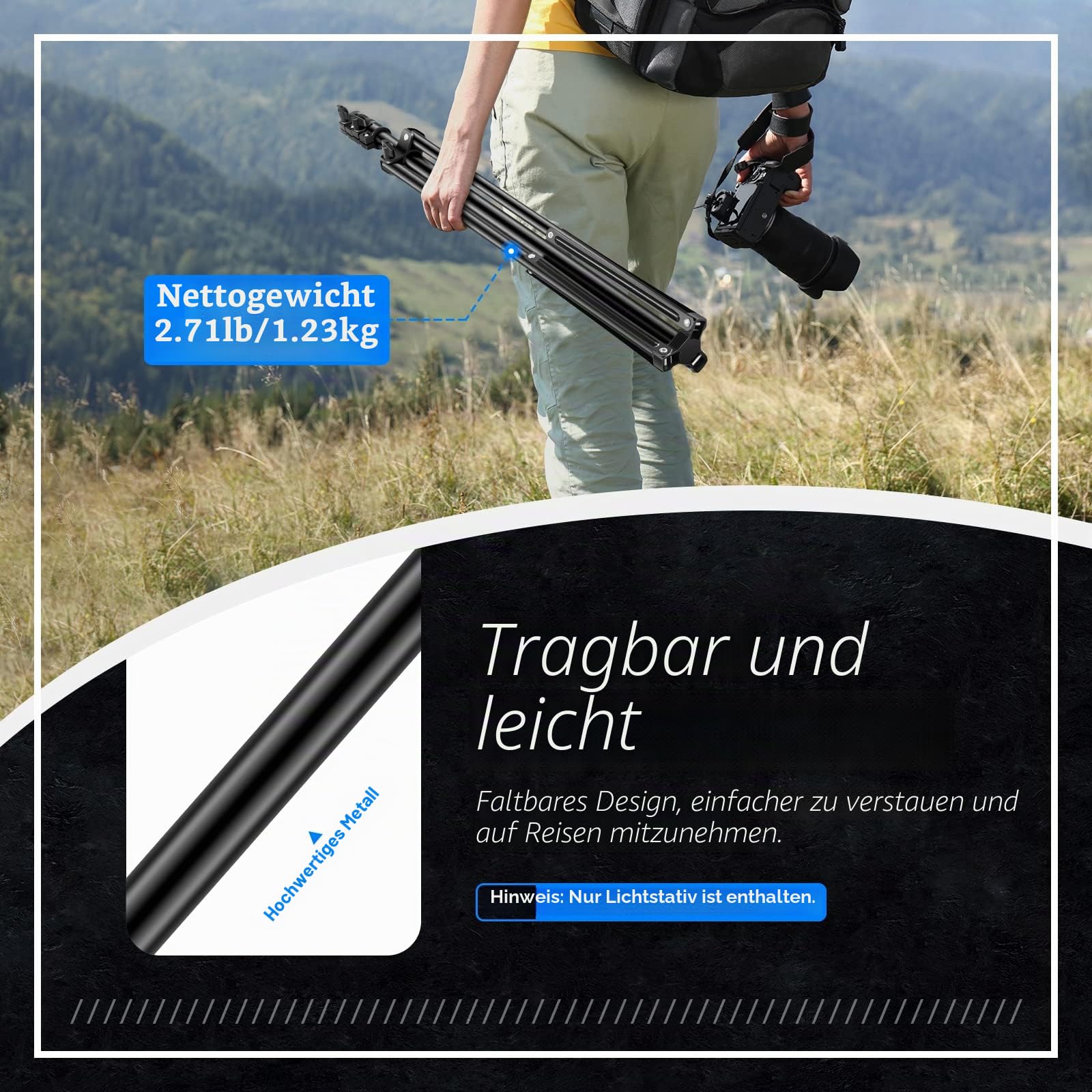 Neewer Lichtstativ – Bild 8
