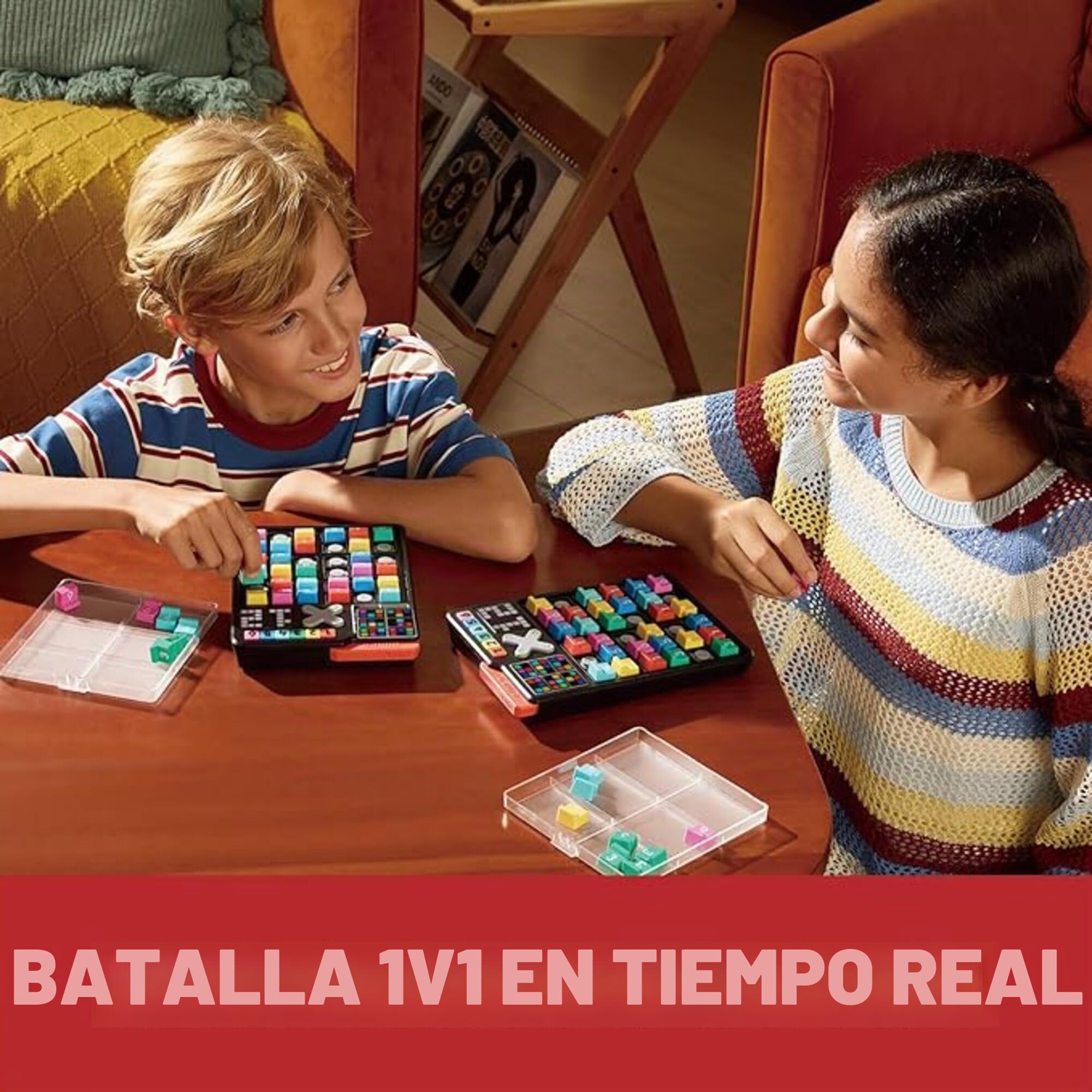 GiiKER Smart Sudoku - Juego de rompecabezas de sudoku original con 2500 desafíos para niños, rompecabezas mentales para niños, juegos de viaje, regalos de cumpleaños para niños y niñas