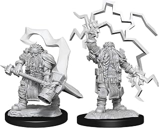 Dwarf Cleric Male D&D Nolzur's Marvelous Unpainted Miniatures
