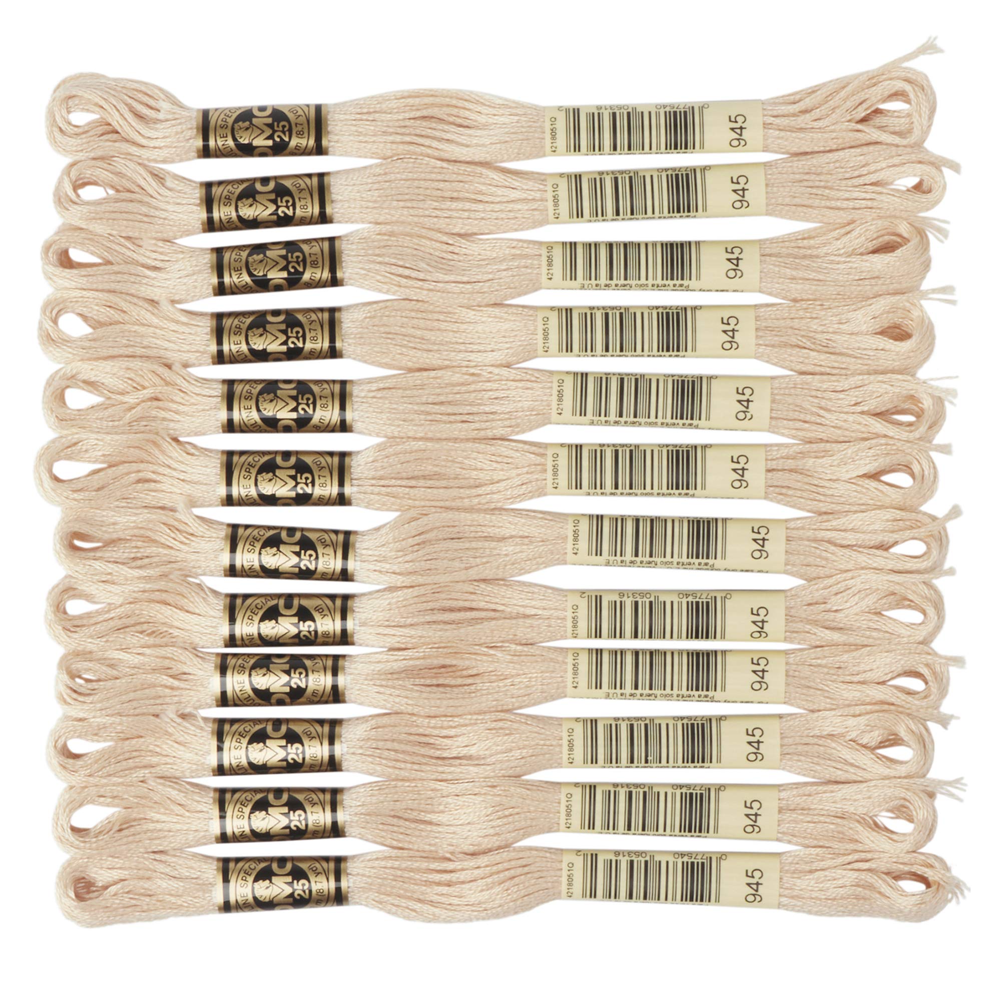 DMC 6-Strand Embroidery Cotton Floss, Tawny